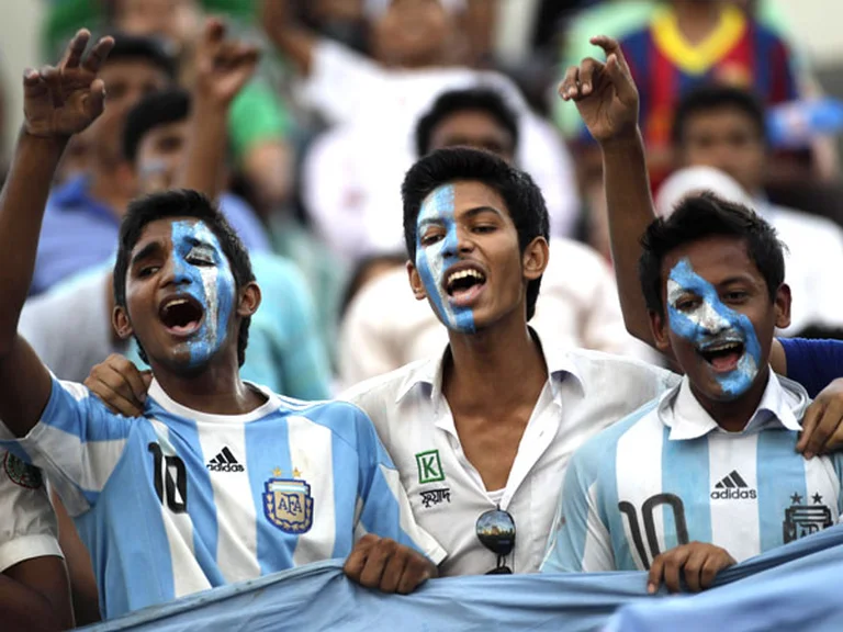 Por qué en Bangladesh son fanáticos de la selección de Argentina