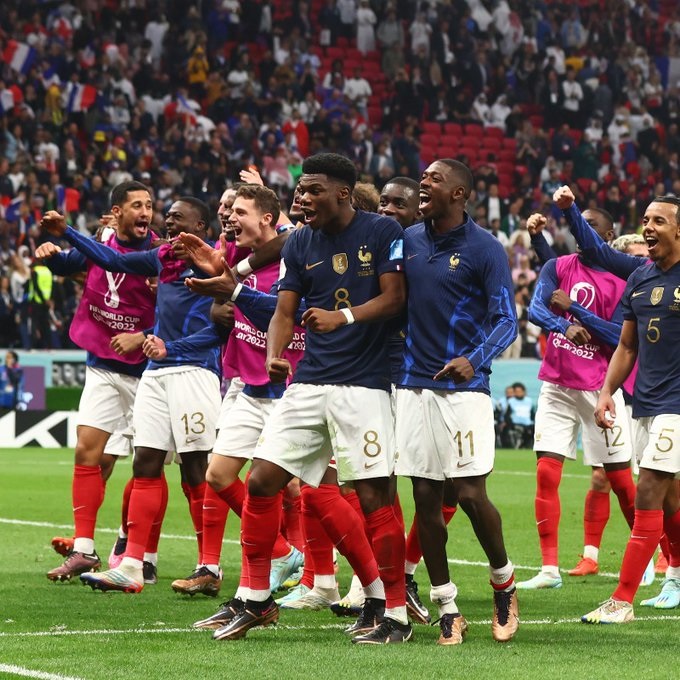 Francia es la segunda finalista del Mundial de Qatar 2022