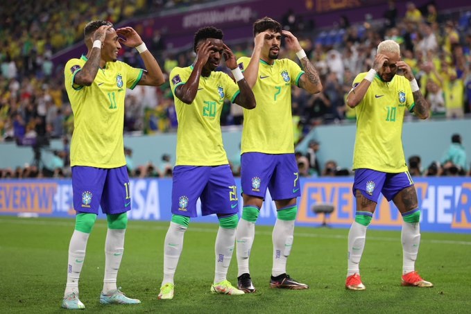 Brasil goleó a Corea del Sur y consiguió su pase a cuartos de final en el Mundial de Qatar 2022