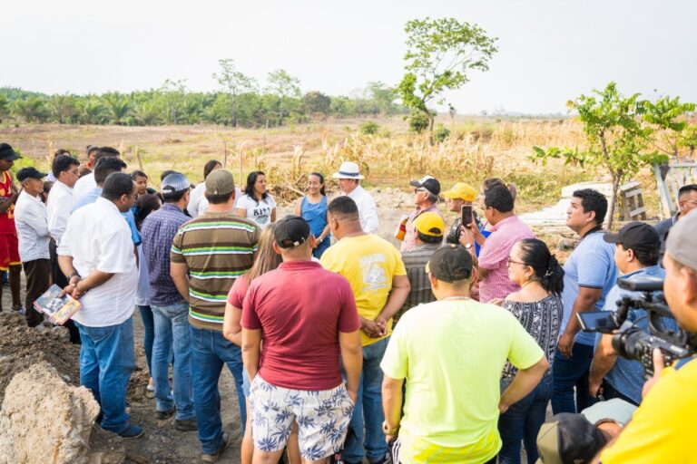 Cerca de 500 personas serán beneficiadas con la construcción de un sistema de agua potable