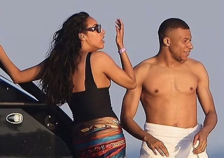 Kylian Mbappe tendría un romance con una modelo transgénero