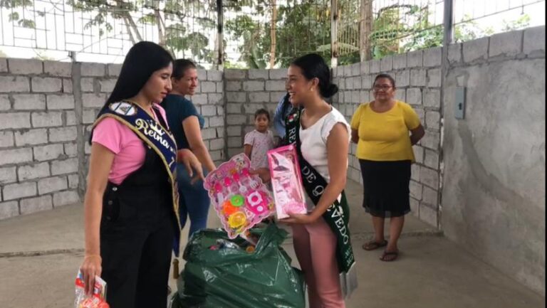 Reina de Quevedo ‘regala sonrisas’