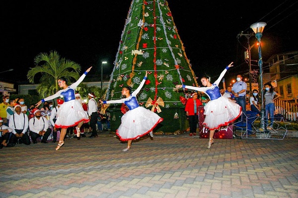 Hoy se enciende la Navidad en Mocache