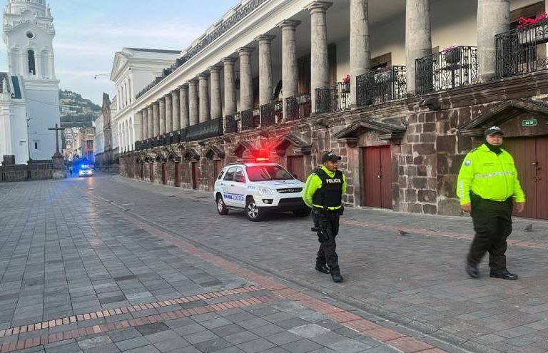 Amenaza de bomba en Carondelet