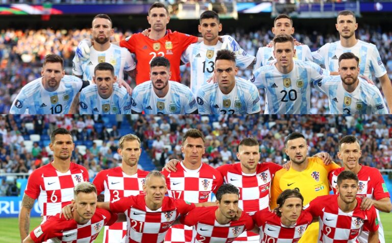 Alineaciones probables de las selecciones de Argentina y Croacia en la primera semifinal del Mundial de Qatar 2022