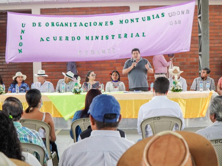 Babahoyo fue sede del encuentro de Organizaciones Agropecuarias y Montubias del Ecuador
