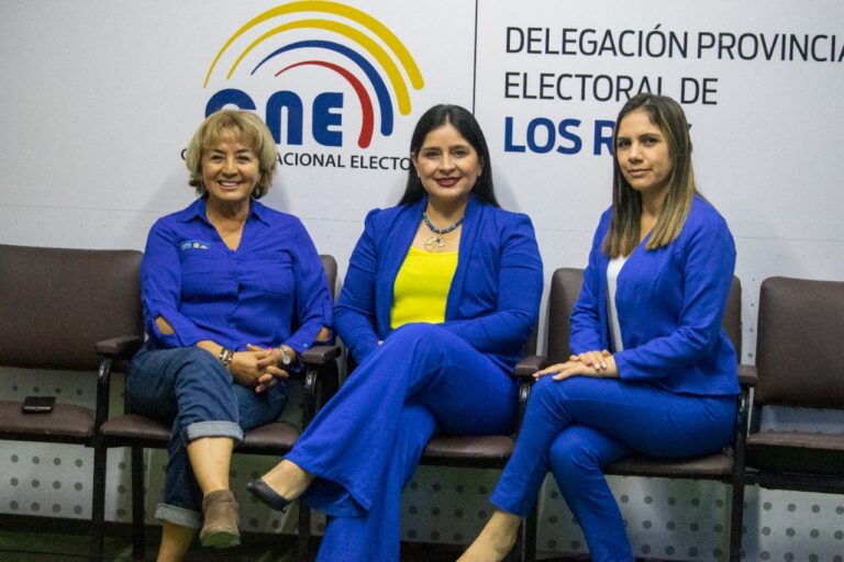 En Los Ríos, mujeres lideran participación política en las Elecciones Seccionales 2023
