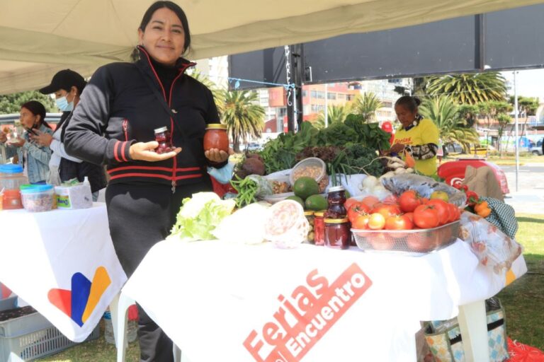 MIES realizó en Quito la segunda Feria del Encuentro de Alto Impacto