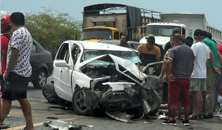 Geovanny Roditti sería el causante de que una persona muriera y otras dos quedaran heridas en un accidente de tránsito en Santa Elena