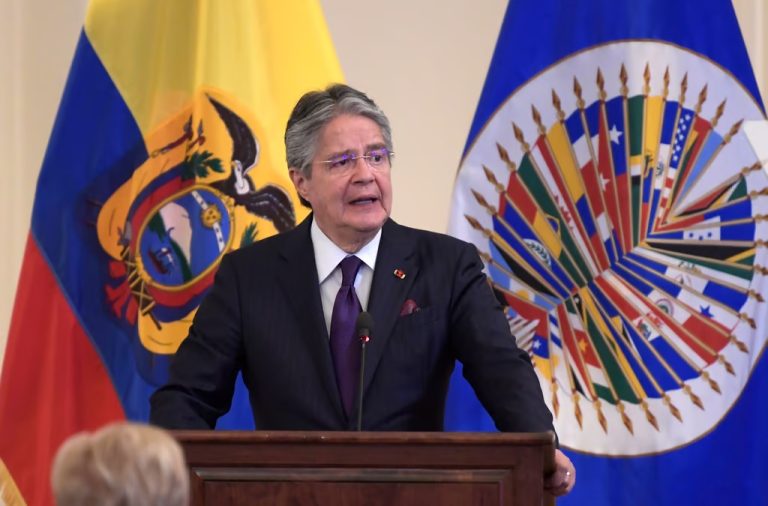 Ecuador: Guillermo Lasso irá por la reelección en las próximas elecciones presidenciales