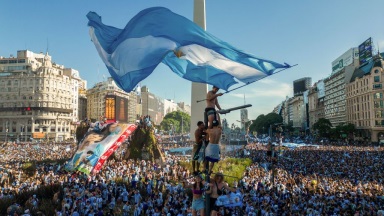 Hay feriado en Argentina por el triunfo de la ‘Albiceleste’ en el Mundial de Qatar 2022
