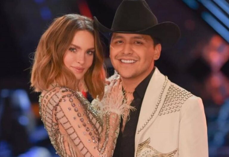 Belinda es acusada de filtrar información sobre la enfermedad de transmisión sexual de Christian Nodal