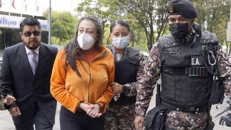 Se revoca la prisión preventiva a Joselyn Sánchez, procesada por el caso María Belén Bernal