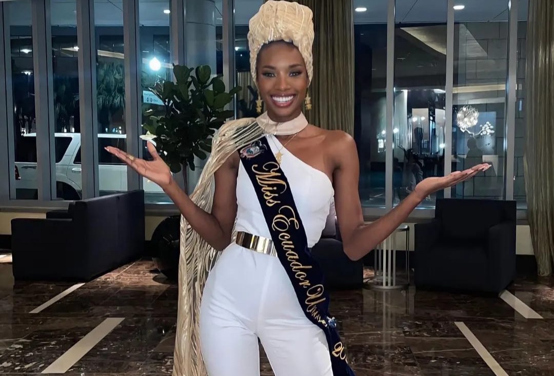 La Miss Ecuador Nayelhi González comenzó a brillar en el Miss Universo