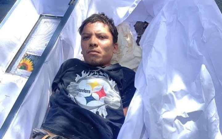 Pandillero fingió estar muerto y viajaba en un ataúd para huir de El Salvador