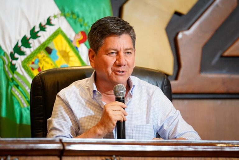 Jhonny Terán Salcedo le apuesta a la reelección