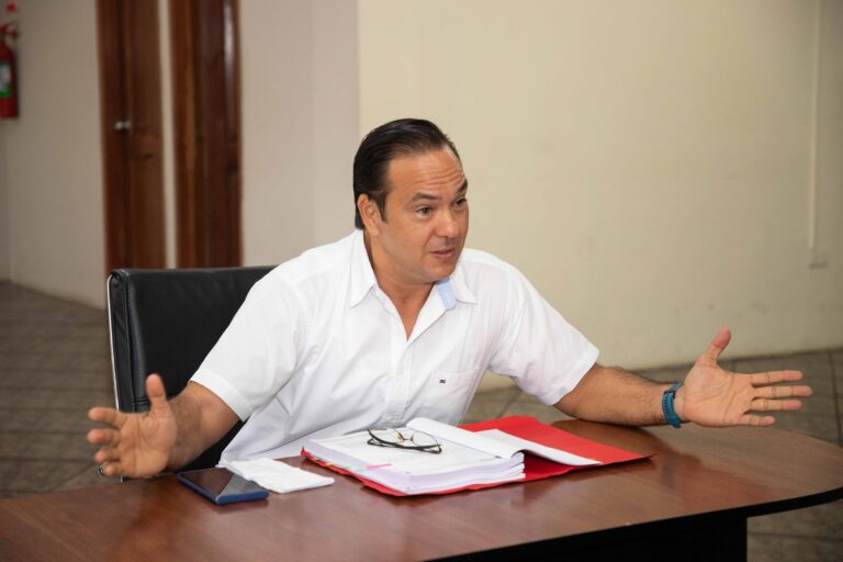 Edison Egas es designado como alcalde de Mocache