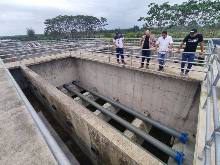 Valencia: La construcción del plan  maestro de agua potable continúa