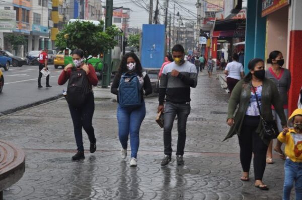 Inamhi alerta de fuertes lluvias en 5 provincias 