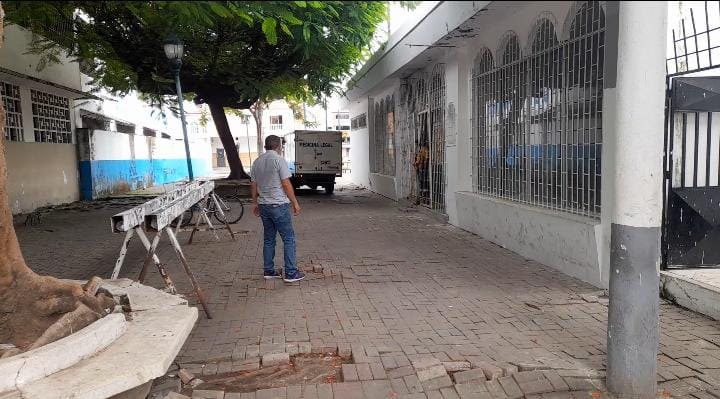 Un cuerpo fue hallado en un estero de la parroquia Pimocha