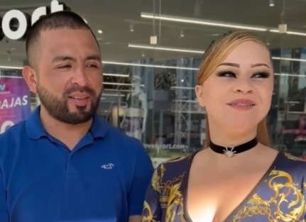 Su novio la dejó al verla sin maquillaje, la joven cumplía un reto por 100 dólares para Lupita Anaya, creadora de contenido
