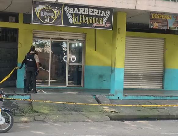 Sujetos asesinan a cliente de peluquería en Quevedo