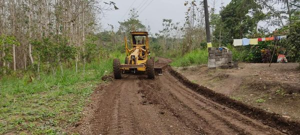 Habitantes de Quinsaloma están contentos por las mejoras en vialidad