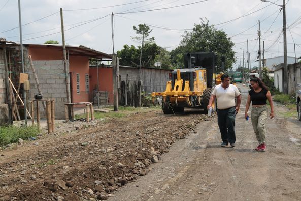 Concejales de Valencia visitan sectores rurales para constatar trabajos que se ejecutan