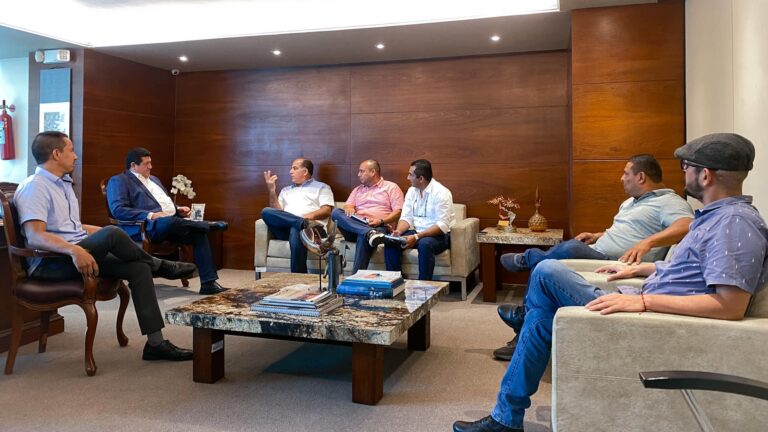 Alcaldes de Babahoyo, se reúnen para la transición del nuevo periodo del 14 de mayo