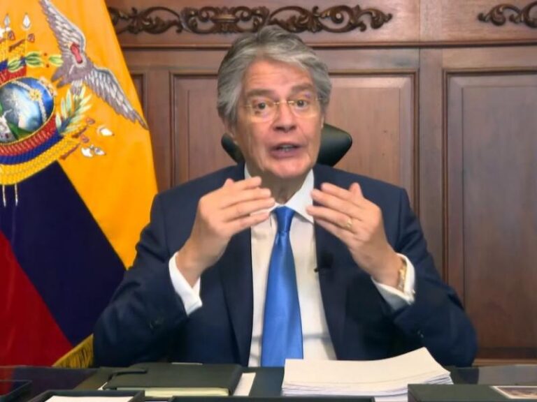 Guillermo Lasso defiende su gobierno y cree que su cuñado no pudo detectar a “gente que quería utilizarlo”