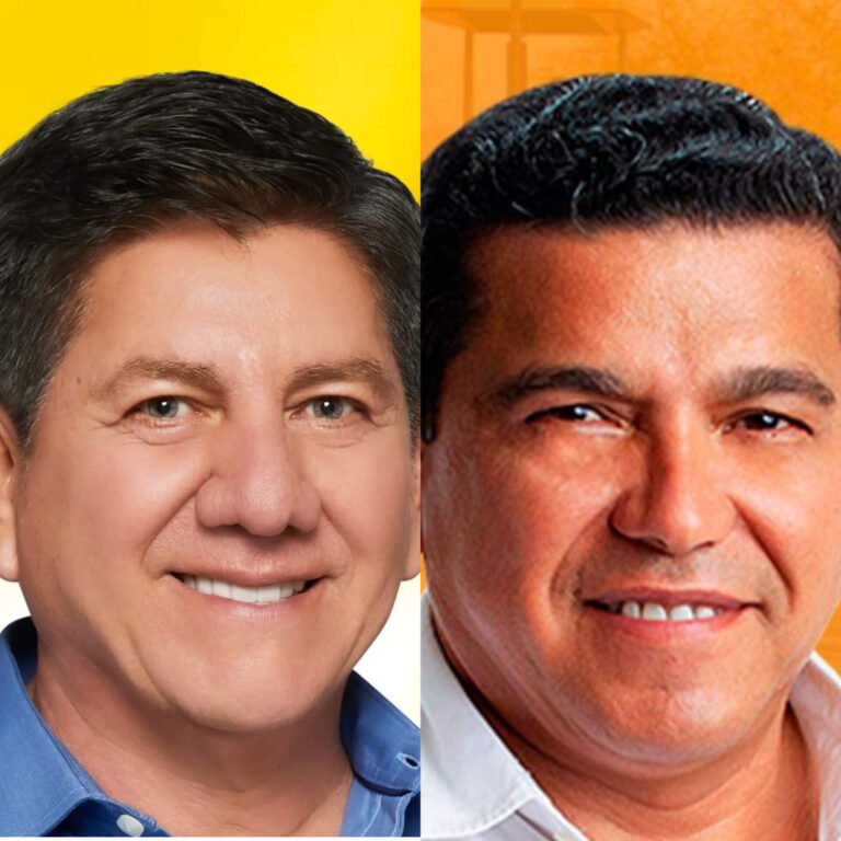 Entre Johnny Terán y Eduardo Mendoza está la disputa por la Prefectura de Los Ríos,  de acuerdo a los resultados preliminares del CNE