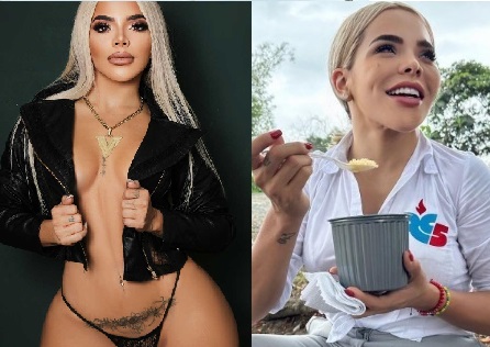 Mafer Vargas, de estrella de OnlyFans a la Alcaldía de Simón Bolívar