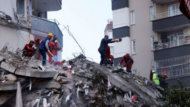 A dos semanas del trágico terremoto, se registra un nuevo sismo de magnitud 6,3 en el sur de Turquía