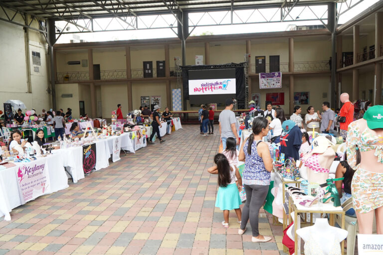 Gran Feria de Mujeres Emprendedoras durará cuatro días en Babahoyo