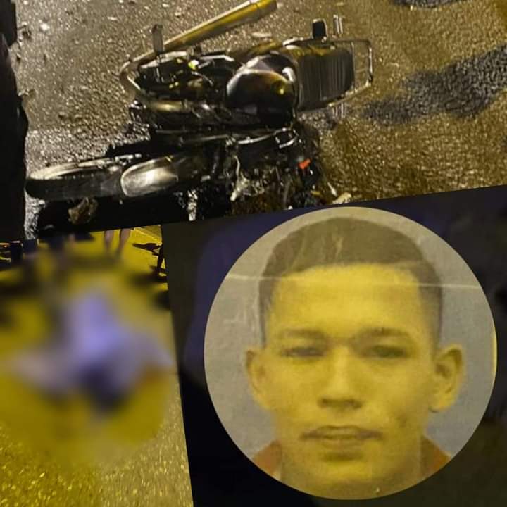 Accidente entre un bus y una moto deja un fallecido en Vinces