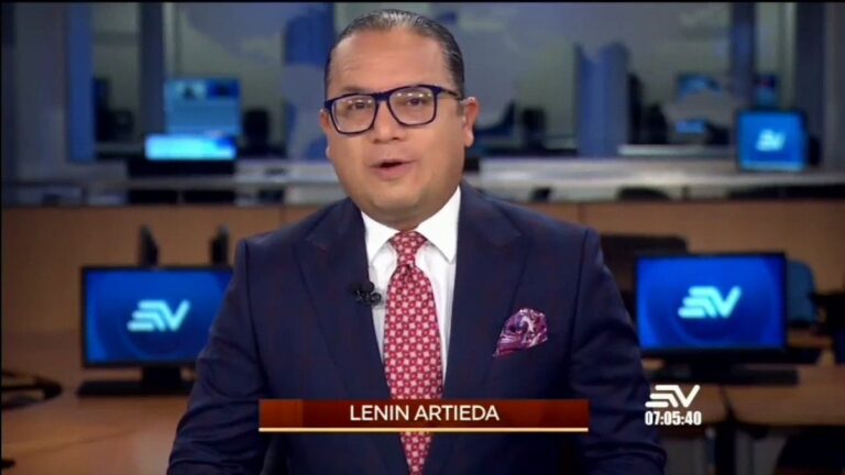 Lenin Artieda, periodista de Ecuavisa, recibió un sobre con explosivo