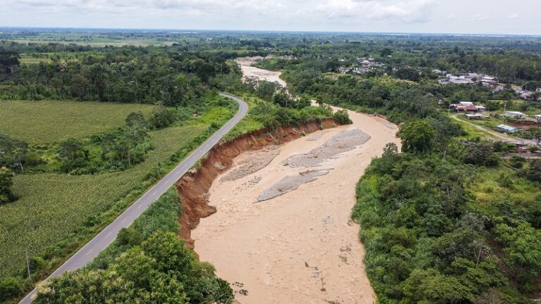 La Prefectura de Los Ríos insta al Gobierno Nacional a la declaratoria de emergencia por el temporal invernal