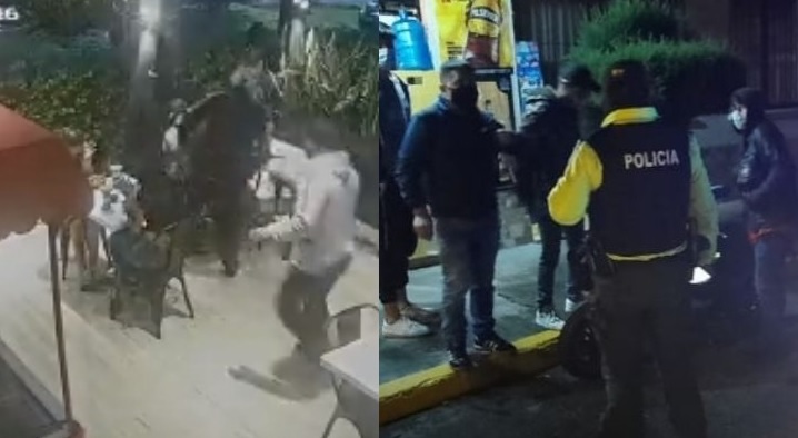 Una pareja y un niño fueron secuestrados en Daule, el dramático momento quedó grabado