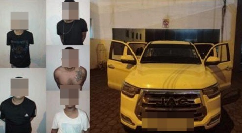 Banda de ‘robacarros’ fue desarticulada por la Policía Nacional en Quevedo