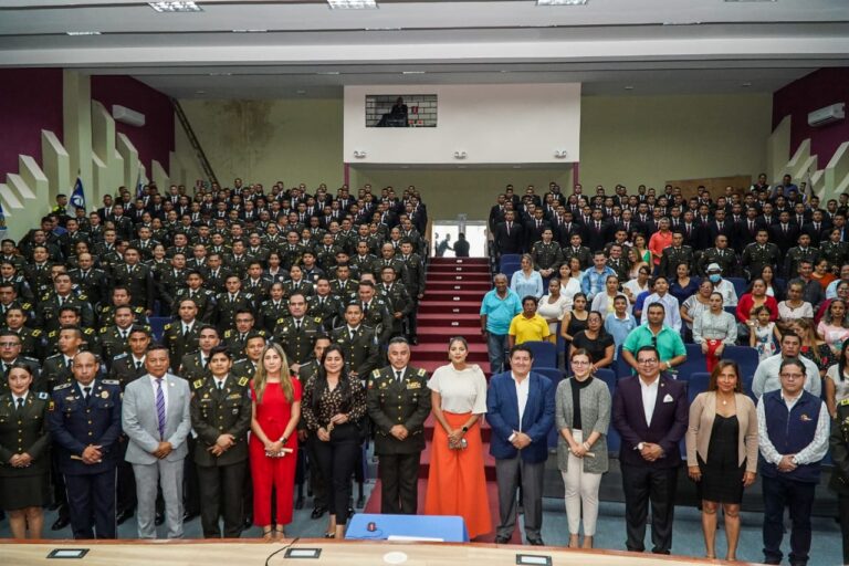 La Policía Nacional festejó 85 años de vida profesional y 177 de servir y proteger