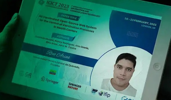 Estudiante de la UTEQ se destaca a nivel internacional