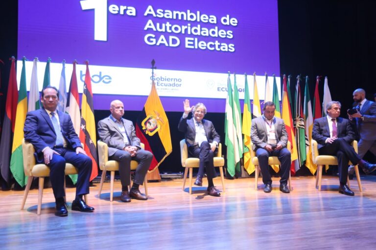 Autoridades electas del correísmo  le hacen un desplante a Lasso