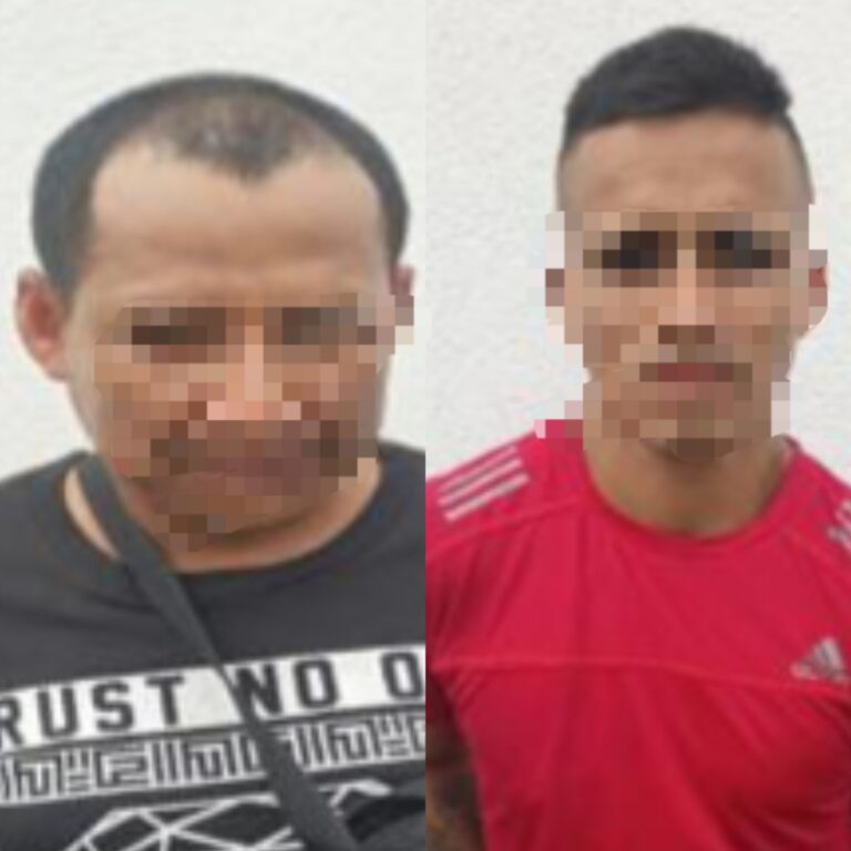 Quevedo: Dos sujetos fueron detenidos por presunto delito de porte ilegal de arma de fuego