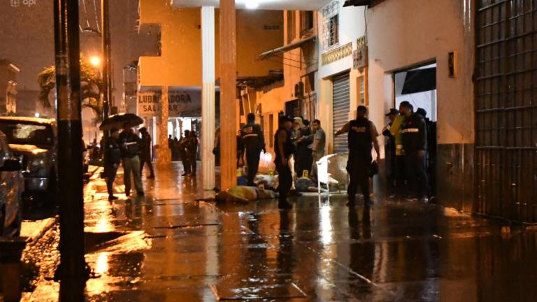 Guayaquil: Sujetos atacaron a un grupo de personas mientras veían un partido de fútbol