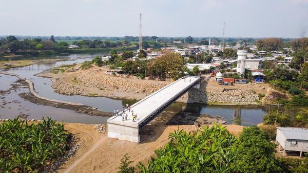 La construcción de puentes ha sido una de las prioridades para la Prefectura de Los Ríos