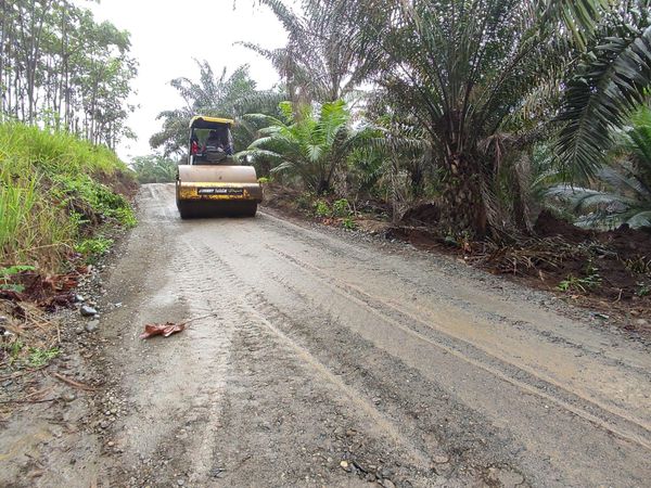 Las vías de Quinsaloma han sido intervenidas por la Prefectura de Los Ríos