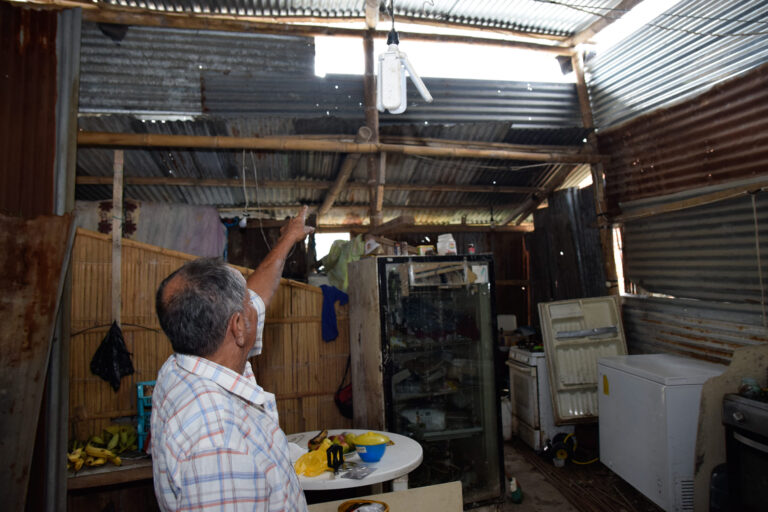 Viviendas afectadas por invierno reciben ayuda de la Fundación Corazones Solidarios