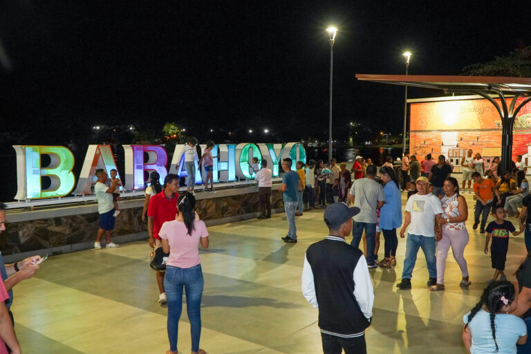 El Malecón de Babahoyo fue inaugurado 