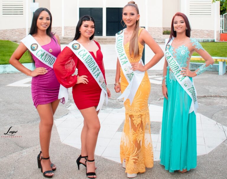 Quevedo: Cuatro hermosas jóvenes compiten por ser la reina de La Esperanza
