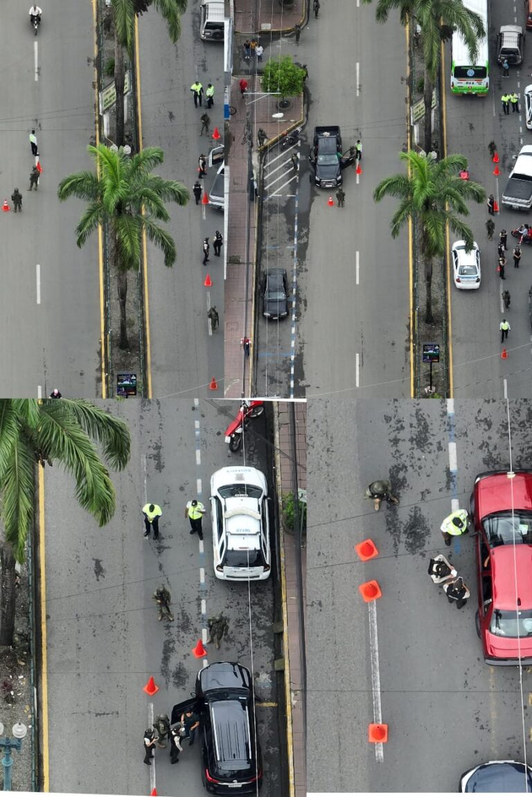 La ‘Ciudad del Río’ es vigilada por un dron desde las alturas